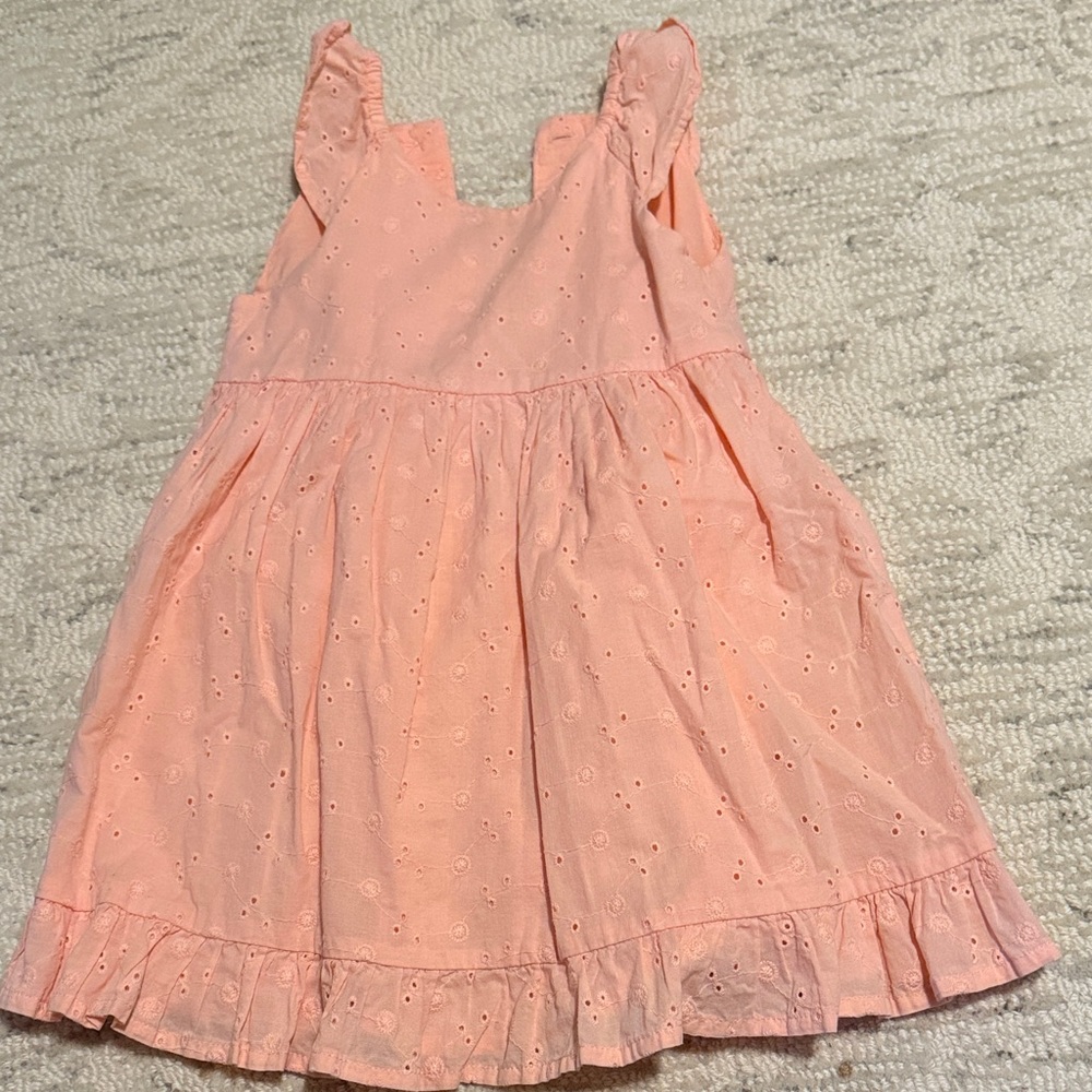 OshKosh B'gosh Peach Casual Dress